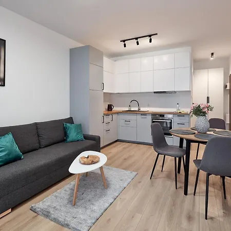 Апартаменти Zelazna Modern Studio Познань