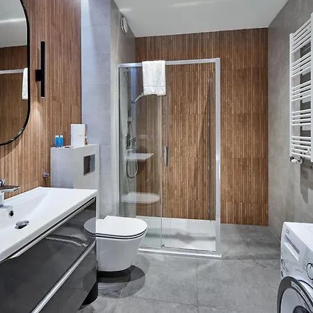 Apartment Zelazna Modern Studio
